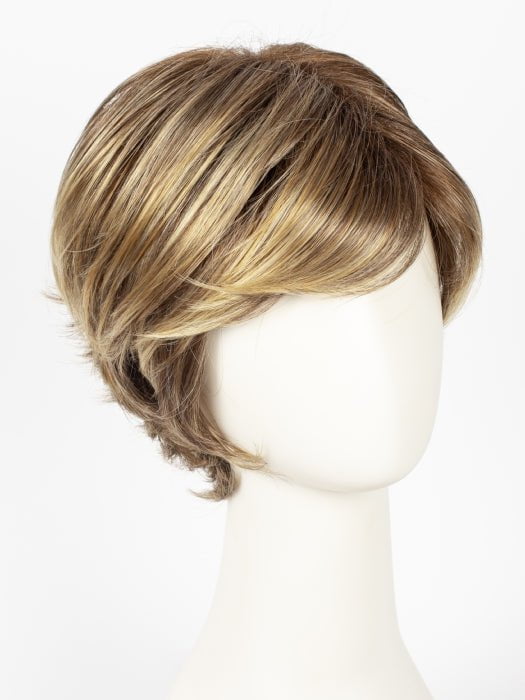 GL11-25SS SS HONEY PECAN | Chestnut brown base blends into multi-dimensional tones of brown and golden blonde