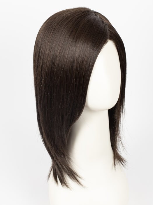 GINGER | Medium Dark Brown with Hint of Auburn Brown