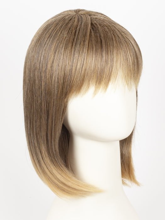 R1416T BUTTERED TOAST | Dark Ash Blonde with Golden Blonde Tips