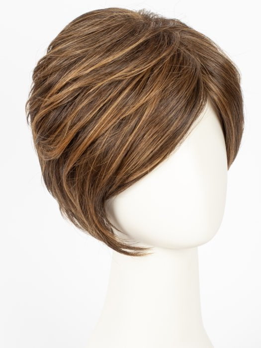 RL5/27 GINGER BROWN | Warm Medium Brown Evenly Blended with Medium Golden Blonde