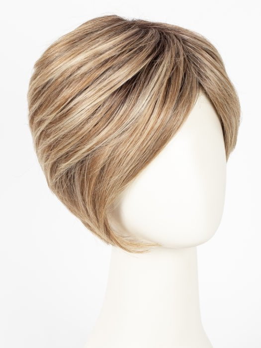 RL14/22SS SHADED WHEAT | Dark Blonde Evenly Blended with Platinum Blonde with Dark Roots