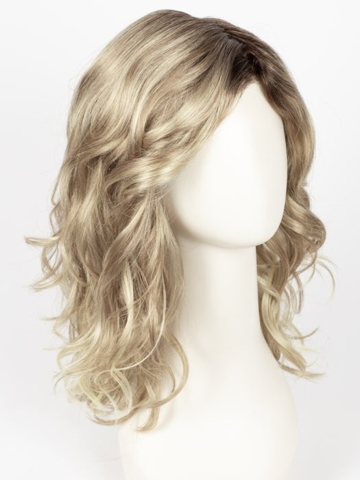 RH1488RT8 | Dark Blonde w/Light Copper Blonde Highlights & Golden Brown Roots