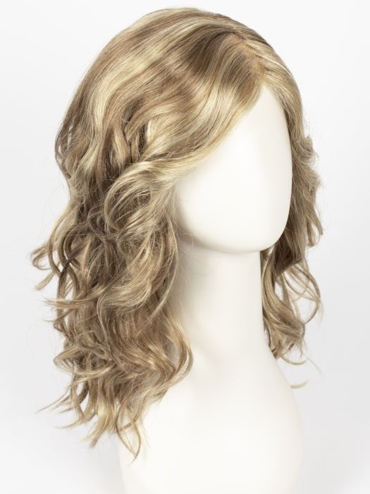 R12/26CH | Light Brown w/Chunky Golden Blonde Highlights