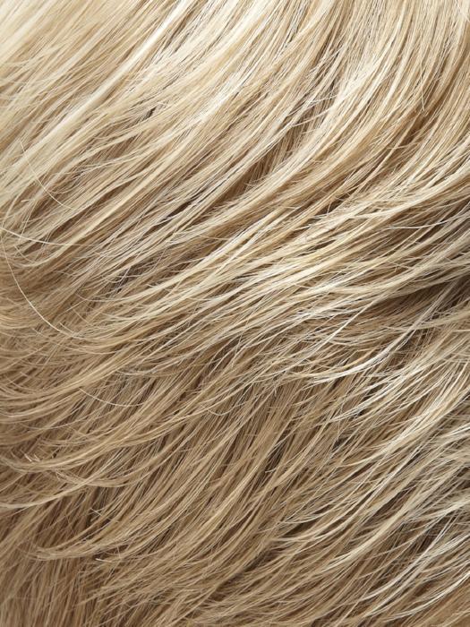 22F16  | Medium Natural Gold Blonde and Pale Natural Blonde Blend with Pale Natural Blonde Tips