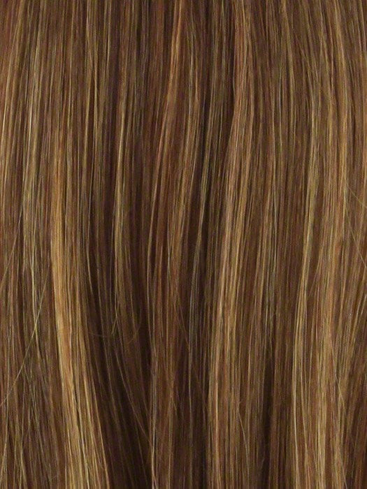 Color 2400H = AUBURN/DARK STRAWBERRY BLONDE & FIRE RED HIGHLIGHTS