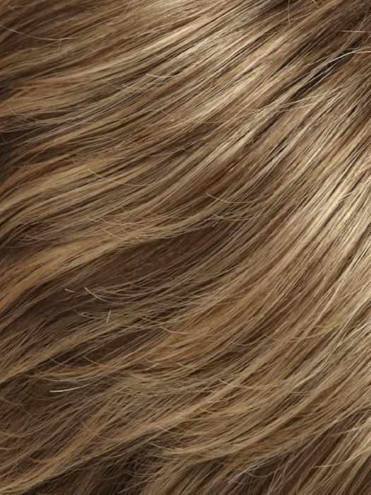 24BT18 ÉCLAIR | Dark Natural Ash Blonde and Light Gold Blonde Blend with Light Gold Blonde Tips