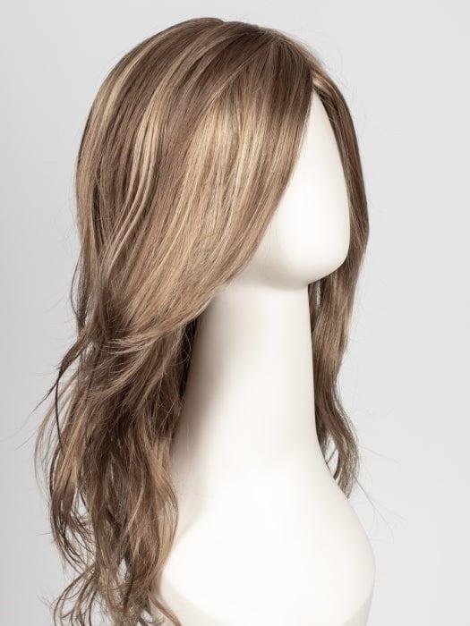 R12/26H HONEY PECAN | Light Brown with Cool Subtle Medium Blonde highlights