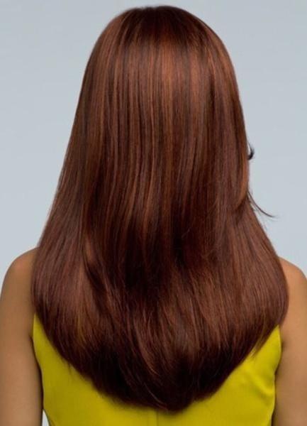 CHESTNUT | Dark and Bright Auburn Evenly Blended