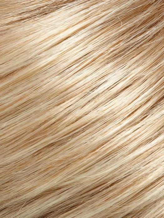 27T613F | Medium Red-Gold Blonde and Pale Nat Gold Blonde Blend with Pale Tips and Medium Red-Gold Blonde Nape