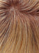 27T613S8 | Medium Natural Red-Gold Blonde and Pale Natural Gold Blonde Blend and Tipped, Shaded with Medium Brown