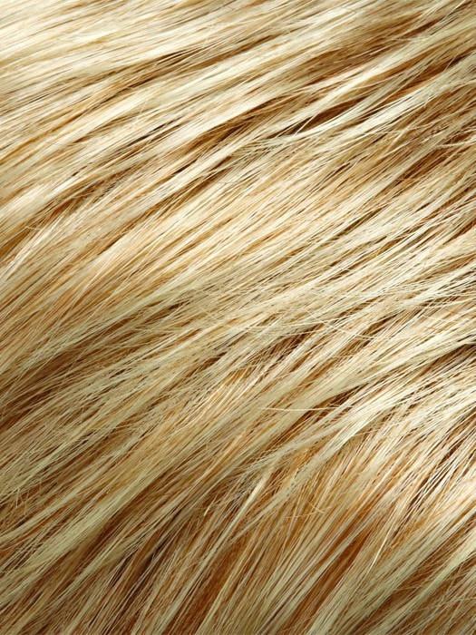  27T613 | Medium Red-Gold Blonde and Pale Natural Gold Blonde with Pale Natural Gold Blonde Tips