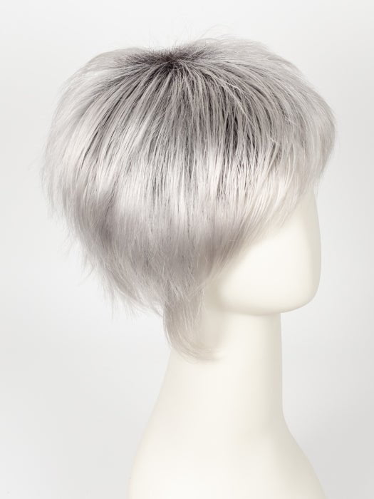 Illumina-R | Dark Brownish purple rooted with silver