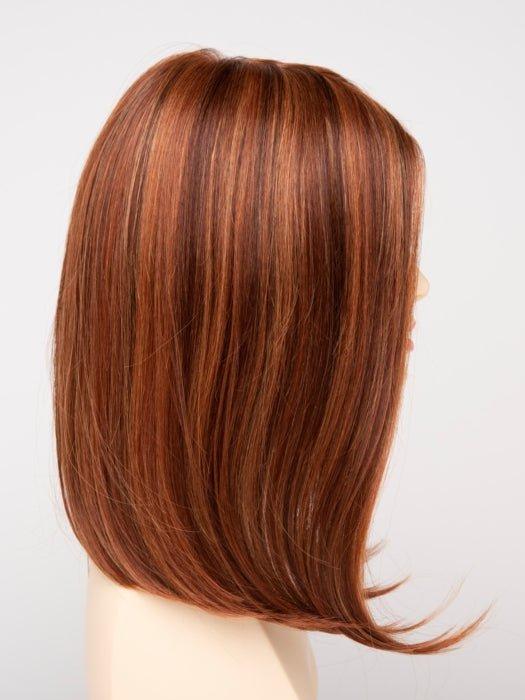 LIGHTER RED | Irish Red with subtle Blonde highlights