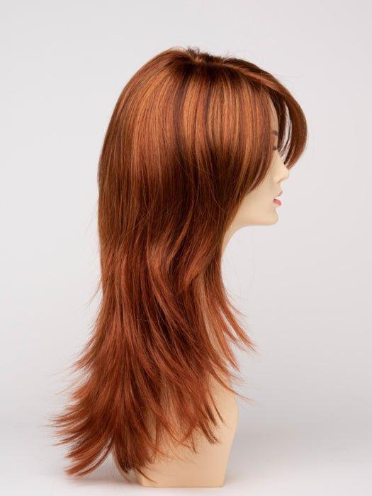 LIGHTER RED | Irish Red with subtle Blonde highlights