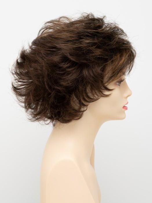 CHOCOLATE CARAMEL | Medium Brown with soft Red and Blonde highlights
