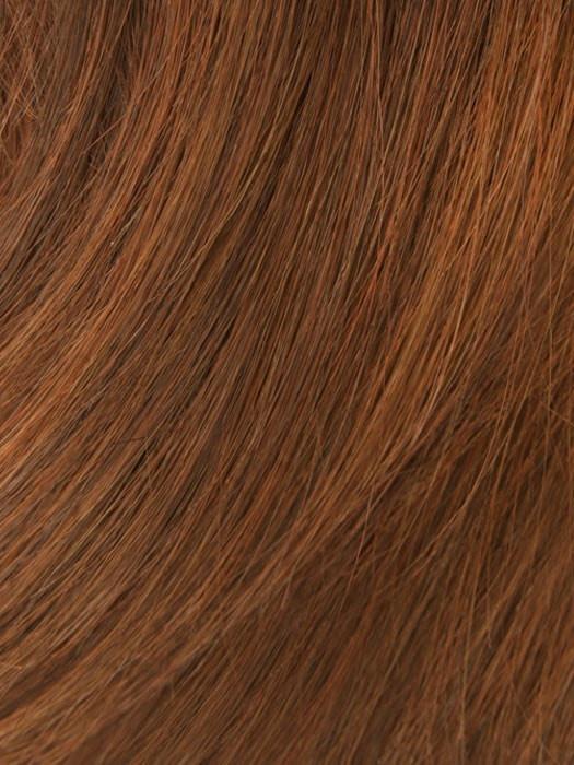 31/130 | CHESTNUT | Medium Dark Auburn with Dark Copper Highlights