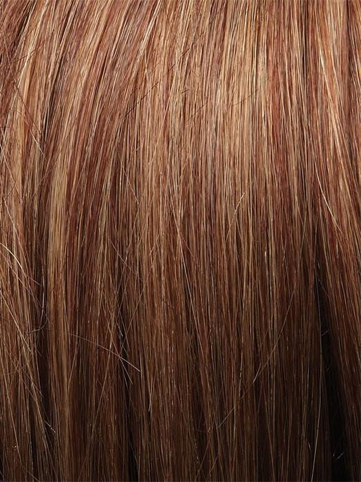 31/26 | Medium Natural Red Brown and Medium Red-Gold Blonde Blend