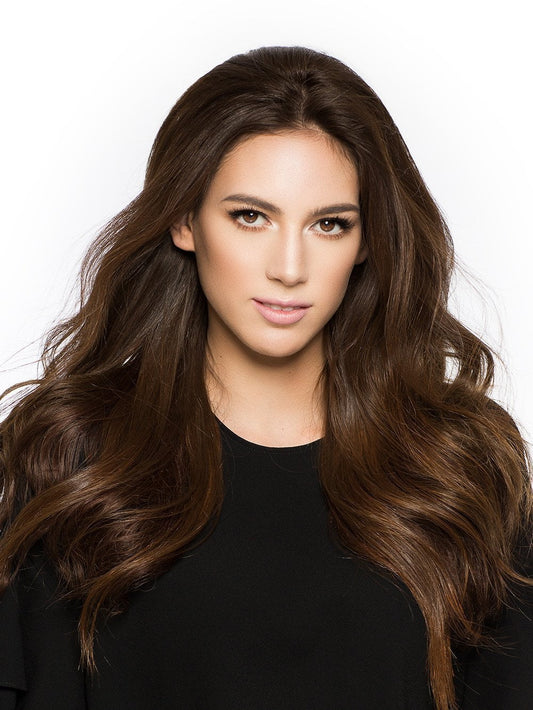 Jeanette | Human Hair Half Wig (Clip In)