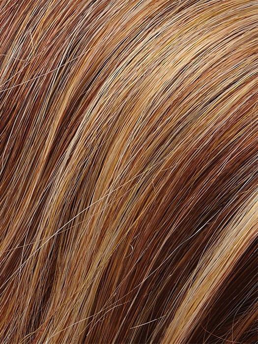 31F APRICOT TART | Medium Red Brown, Medium Red-Gold Blonde, Light Gold Blonde