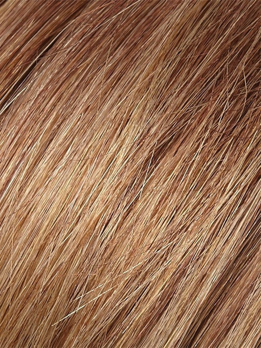 Color 31T26 = Marple Syrup: Amber Red w/ Caramel Blonde Tips