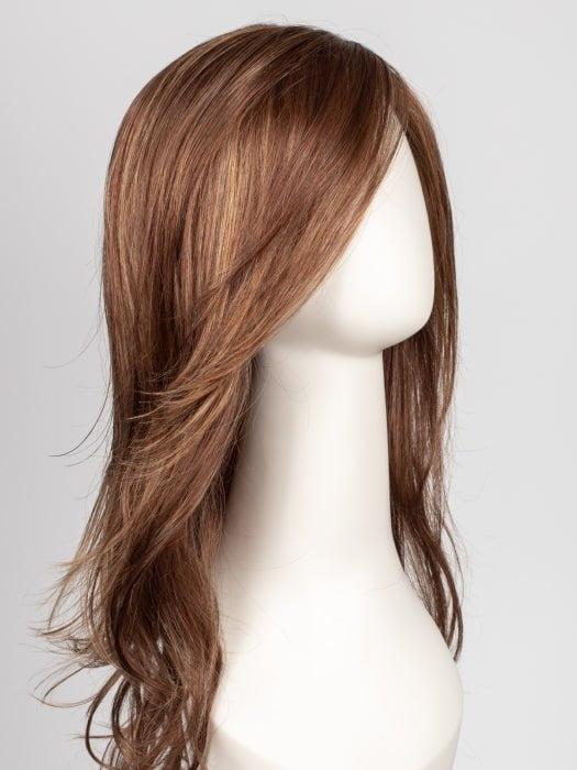 R3025S GLAZED CINNAMON | Medium Auburn with Ginger Blonde Highlights on Top