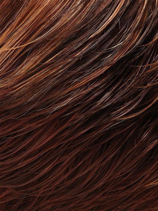 32F CHERRY CRÈME | Dark and Medium Red Brown, Light Red-Gold Blonde Blend