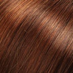 33RH29 Nutmeg - Medium Natural Red w/33% Light Red-Golden Blonde Highlights