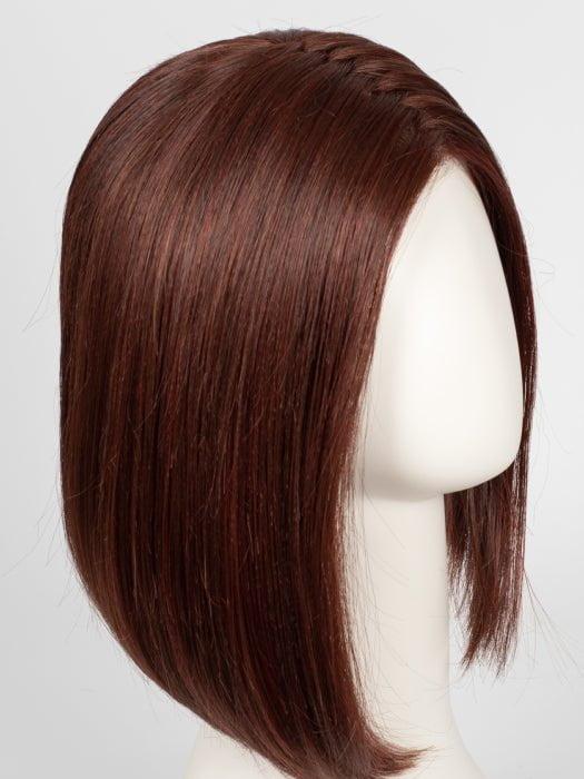 RL33/35 DEEPEST RUBY | Dark Auburn Evenly Blended with Ruby Red