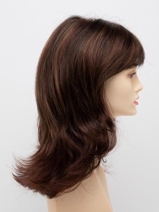 CINNAMON RAISIN | Medium Brown with Auburn and Cinnamon highlights