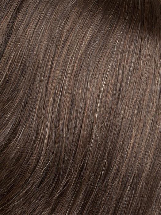 36 Medium Dark Brown Blended with 10% Grey