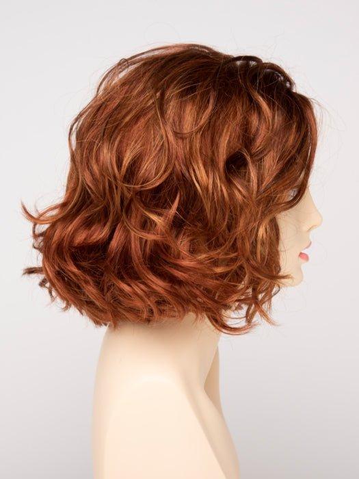 LIGHTER RED | Irish Red with subtle Blonde highlights