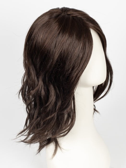 DARK-CHOCOLATE-MIX 4.33.6 | Dark Brown base with Light Reddish Brown highlights