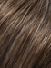 38 MILKSHAKE | Medium Brown with 35% Light Grey 