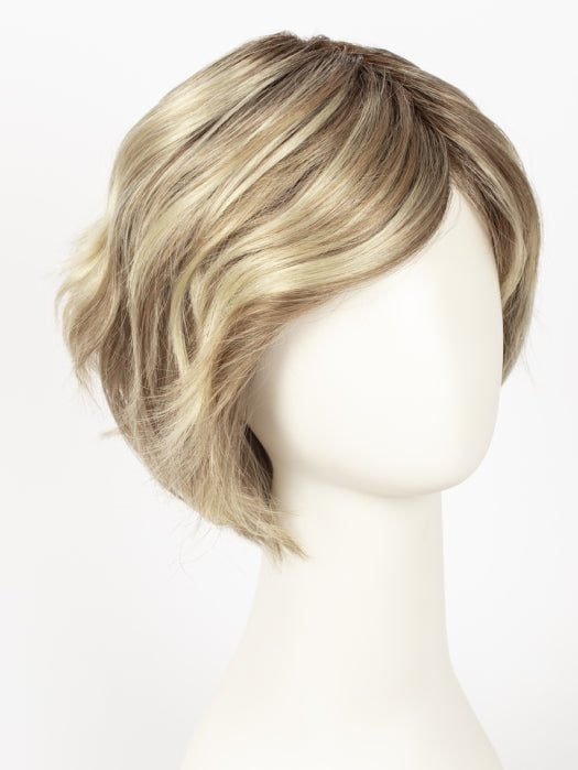 RH1488RT8 | Dark Blonde with Lightest Blonde Highlights and Golden Brown Roots