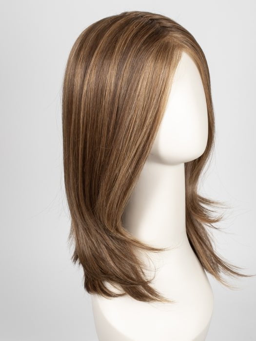 RL12/16 HONEY TOAST | Light Brown Evenly Blended with Dark Natural Blonde