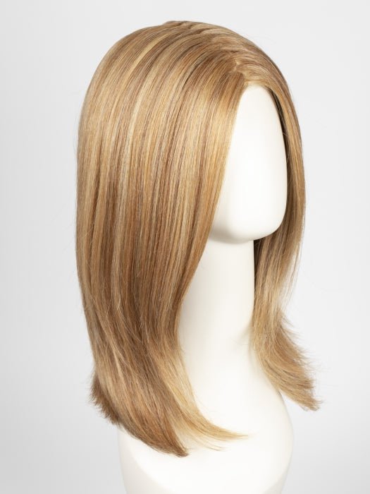 RL14/25 HONEY GINGER | Dark Blonde Evenly Blended with Medium Golden Blonde