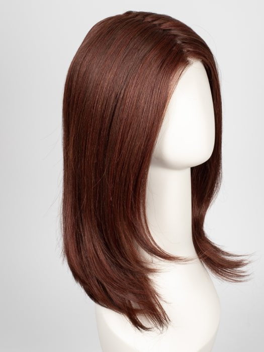 RL33/35 DEEPEST RUBY | Dark Auburn Evenly Blended with Ruby Red