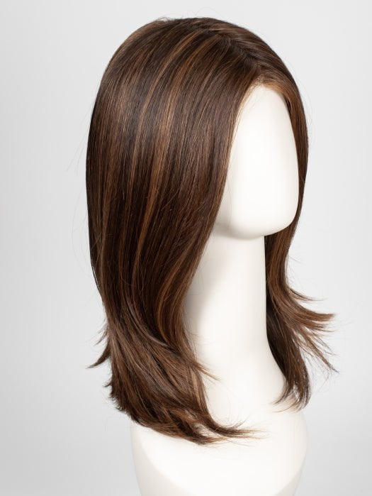 RL5/27 GINGER BROWN | Warm Medium Brown Evenly Blended with Medium Golden Blonde