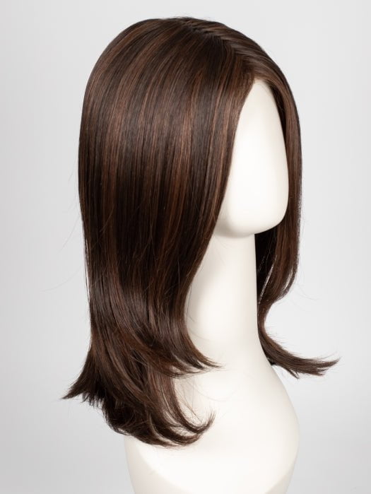 RL6/30 COPPER MAHOGANY | Medium Brown Evenly Blended with Medium Auburn