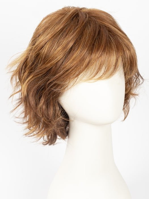 R3025S+ GLAZED CINNAMON | Medium Reddish Brown with Ginger highlights