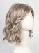 101F48T | Soft White Front, Lt Brown w/ 75% Grey Blend w/ Soft White Tips