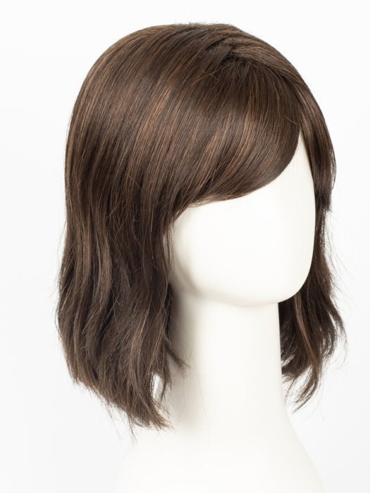 GINGER BROWN | Medium Auburn Evenly Blended with Medium Brown