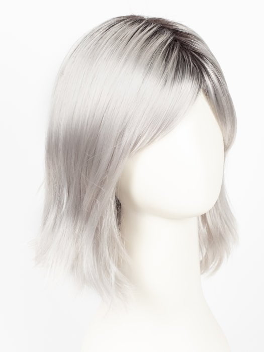 ILLUMINA-R | Dark Brownish purple rooted with silver