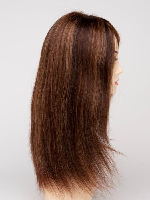 CINNAMON RAISIN | Medium Brown with Auburn and Cinnamon highlights