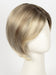 SANDY-BLONDE-ROOTED | Medium Honey Blonde, Light Ash Blonde, and Lightest Reddish Brown blend with Dark Roots