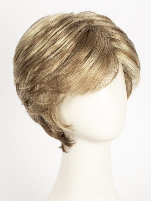 R12/26H | Light Brown with Golden Blonde Highlights on Top