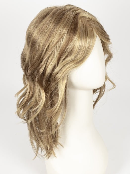 R10/24/80 | Medium Ash Brown with Pale Golden Blonde and Palest Blonde Highlights