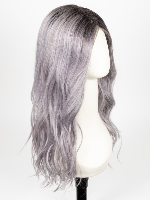 LUNAR-HAZE | Dark brown base light lavender mix