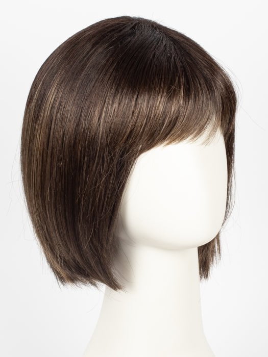 MARBLE-BROWN-R | Medium Brown and Light Honey Brown 50/50 blend with Dark Brown Roots