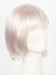 PASTEL-PINK | Cool silver blonde front and base with subtle whisper pink highlights